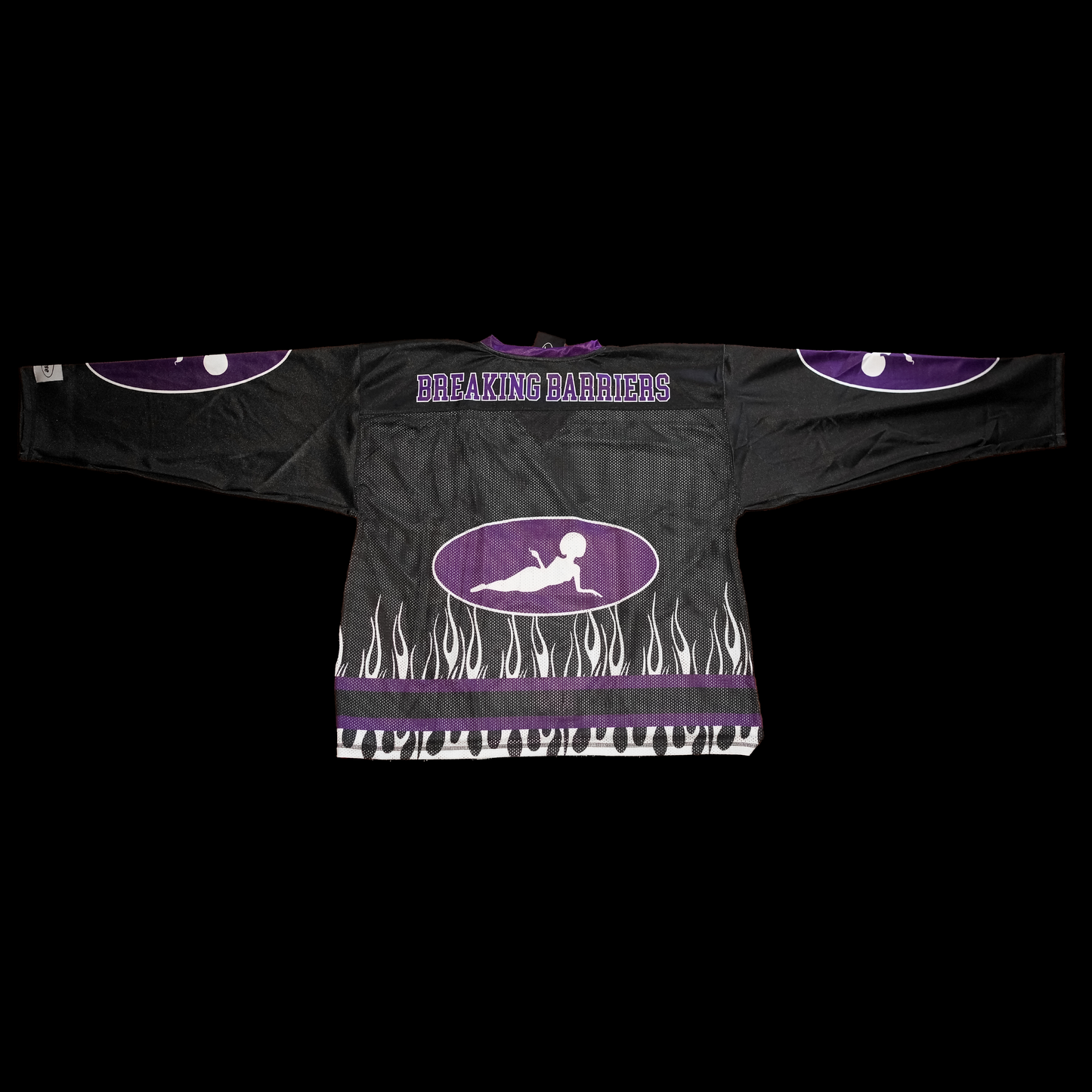 Rekluse Black and Purple Jersey