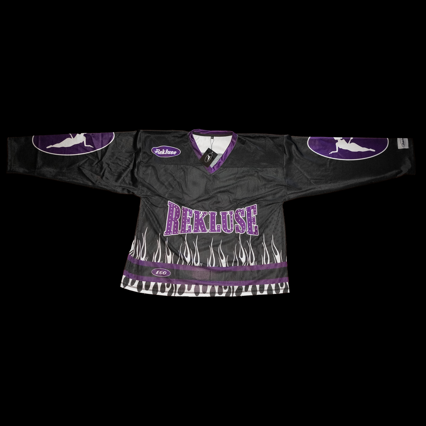 Rekluse Black and Purple Jersey