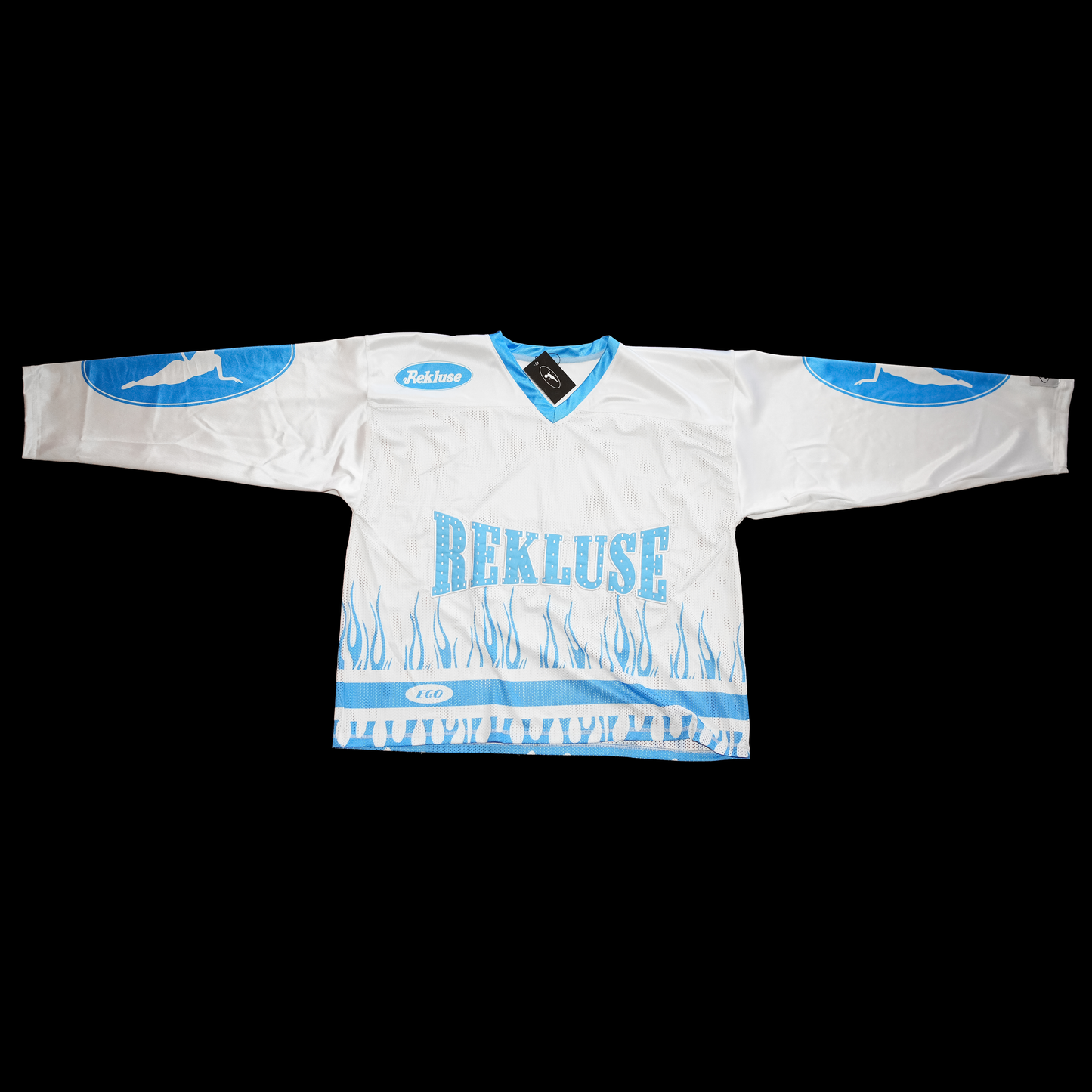 Rekluse Blue and White Jersey