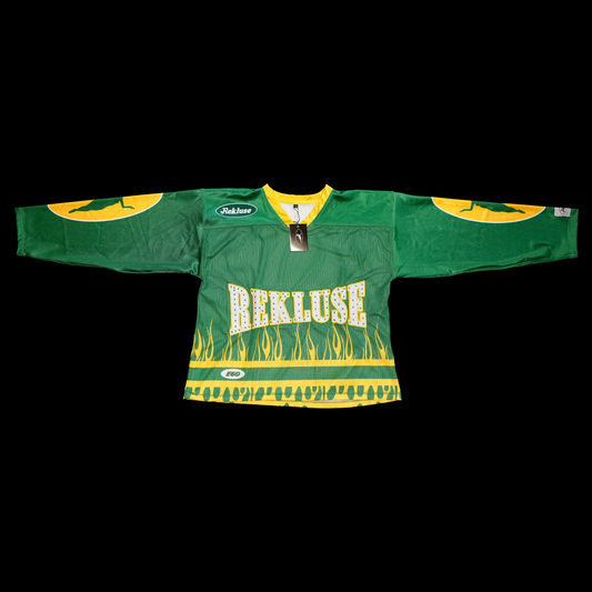 Rekluse Green and Yellow Jersey