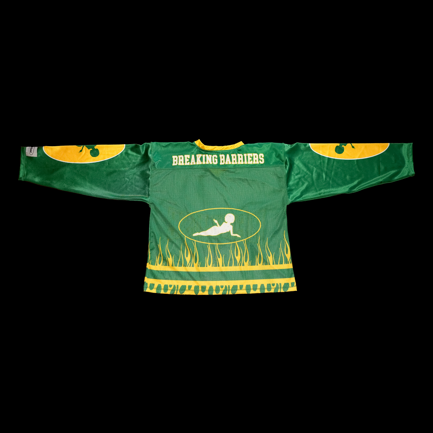 Rekluse Green and Yellow Jersey