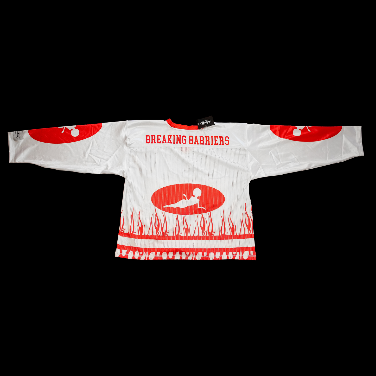 Rekluse Red and White Jersey