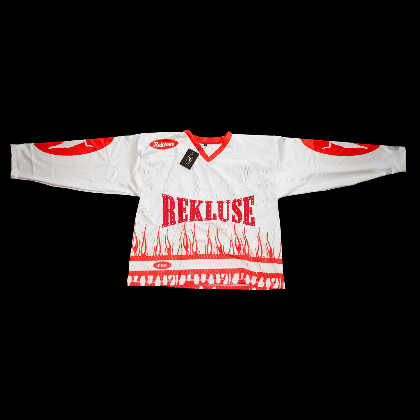 Rekluse Red and White Jersey