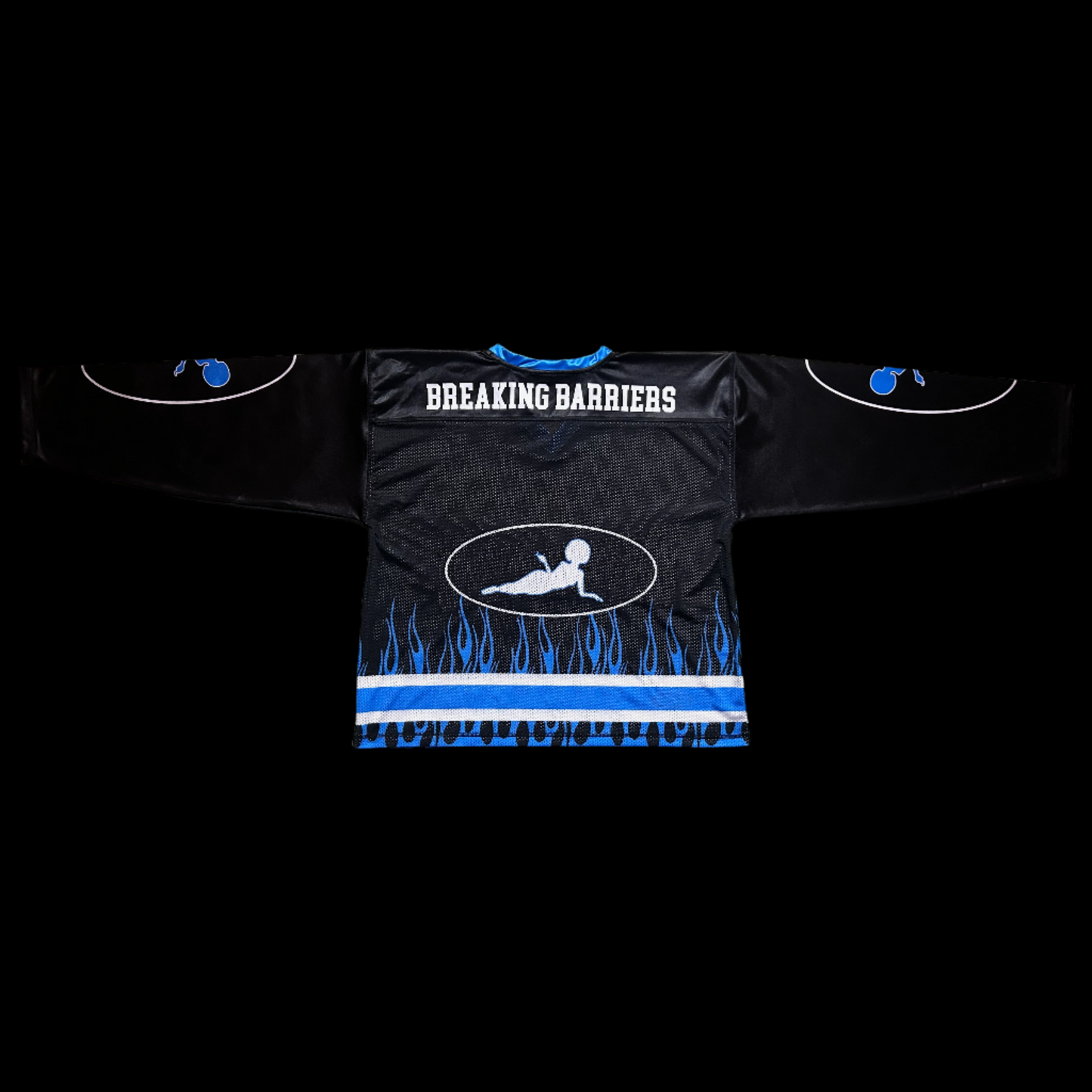 Rekluse Black and Blue Jersey