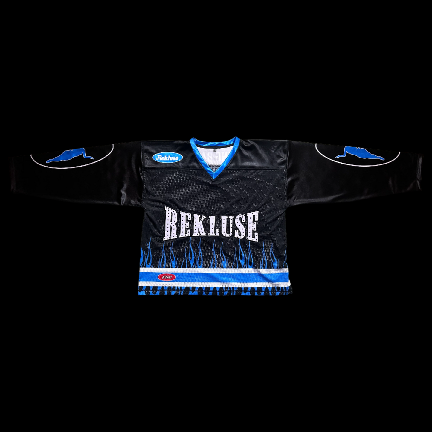 Rekluse Black and Blue Jersey